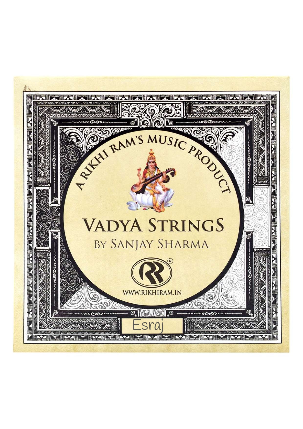 Vadya Strings - Rikhi Ram Signature Esraj String Set