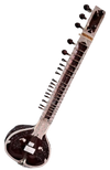 Ravi Shankar Style Sitar - Concert  Model