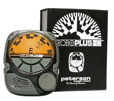 Peterson Strobe Plus HD Tuners