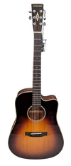 Acoustic Guitar: Crossroads Model: C-D-80CS VS