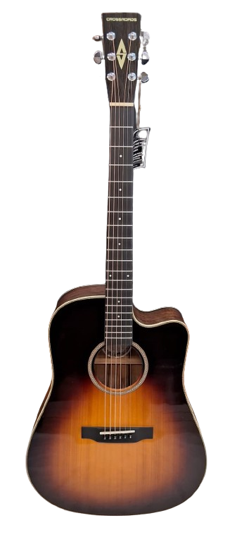 Acoustic Guitar: Crossroads Model: C-D-80CS VS