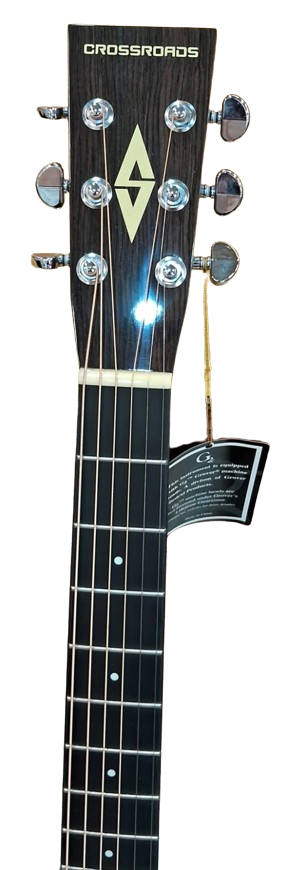 Acoustic Guitar: Crossroads Model: C-D-80CS VS