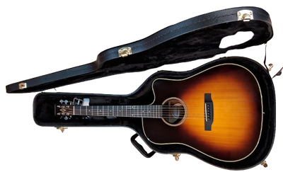 Acoustic Guitar: Crossroads Model: C-D-80CS VS