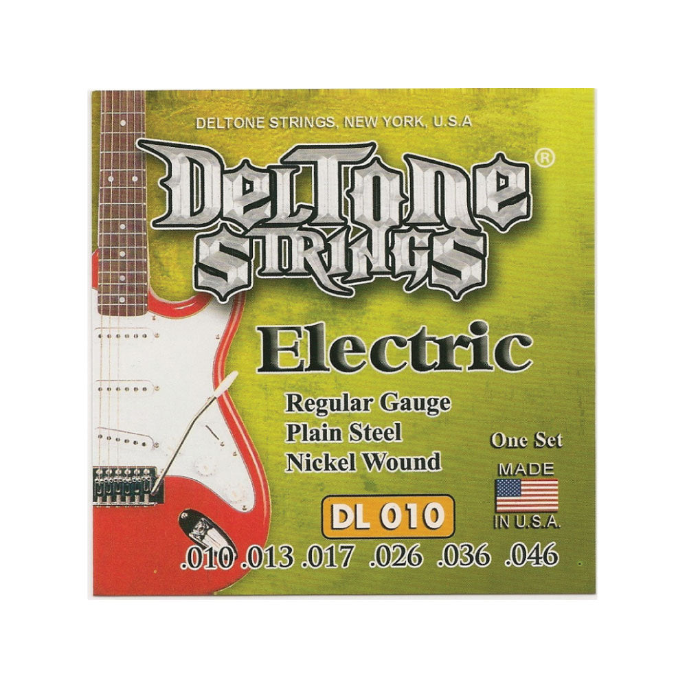 DELTONE Guitar Strings Electric Light DL 010 Rikhi Ram India