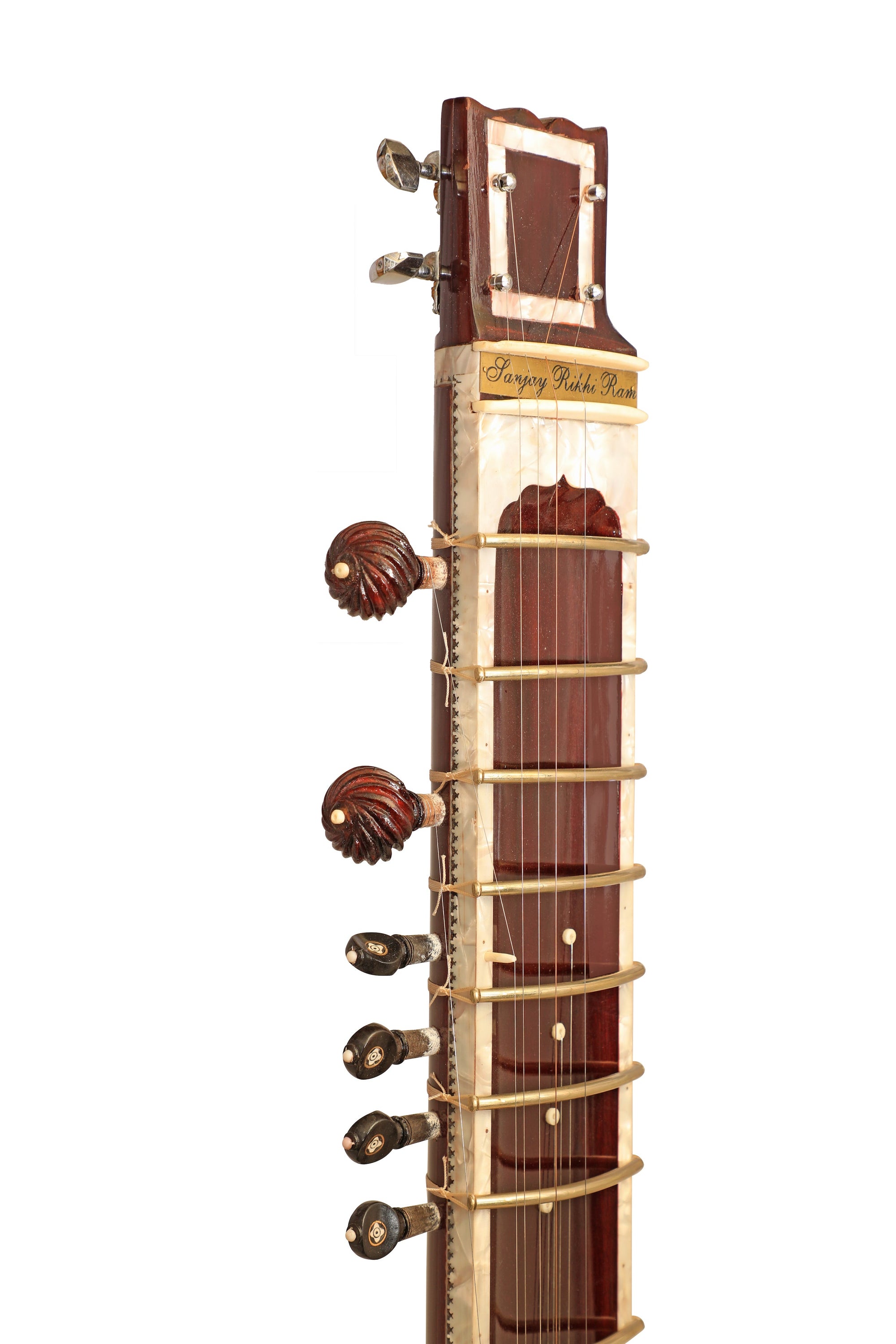 Studio Sitar Concert Model - Rikhi Ram India