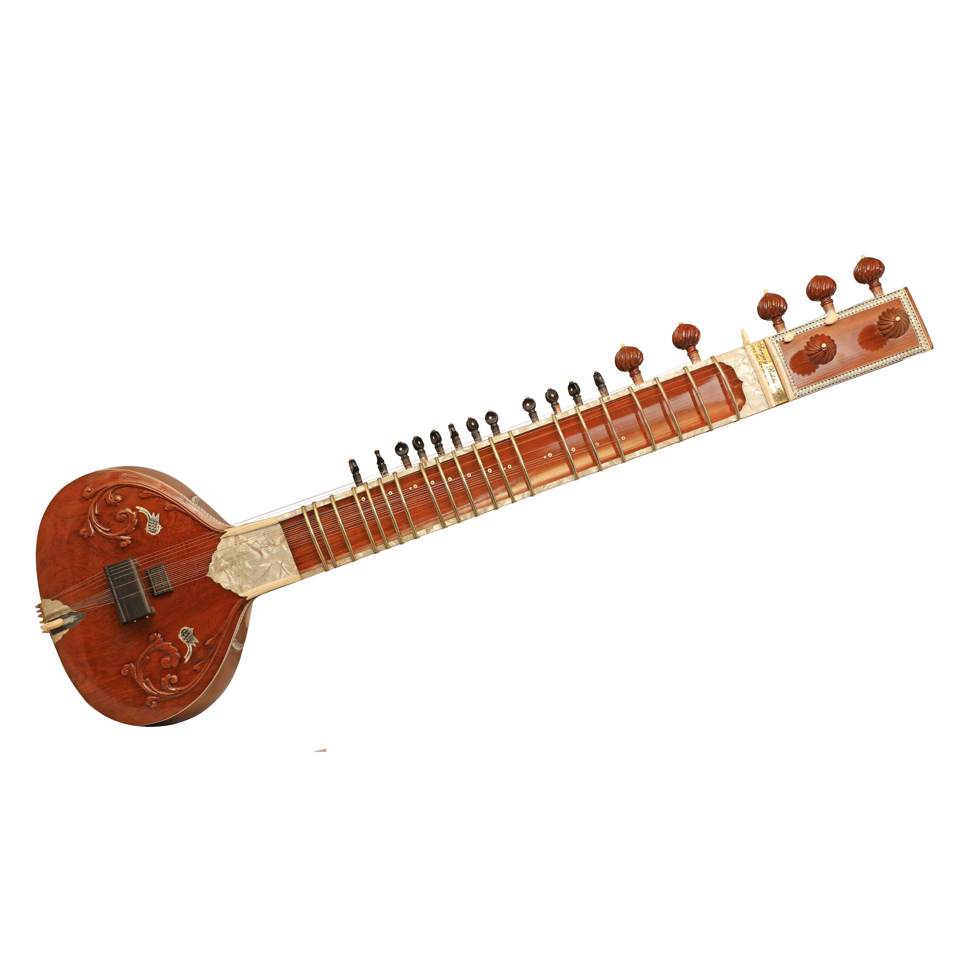Vilayat Khan Premium Concert Teak Model