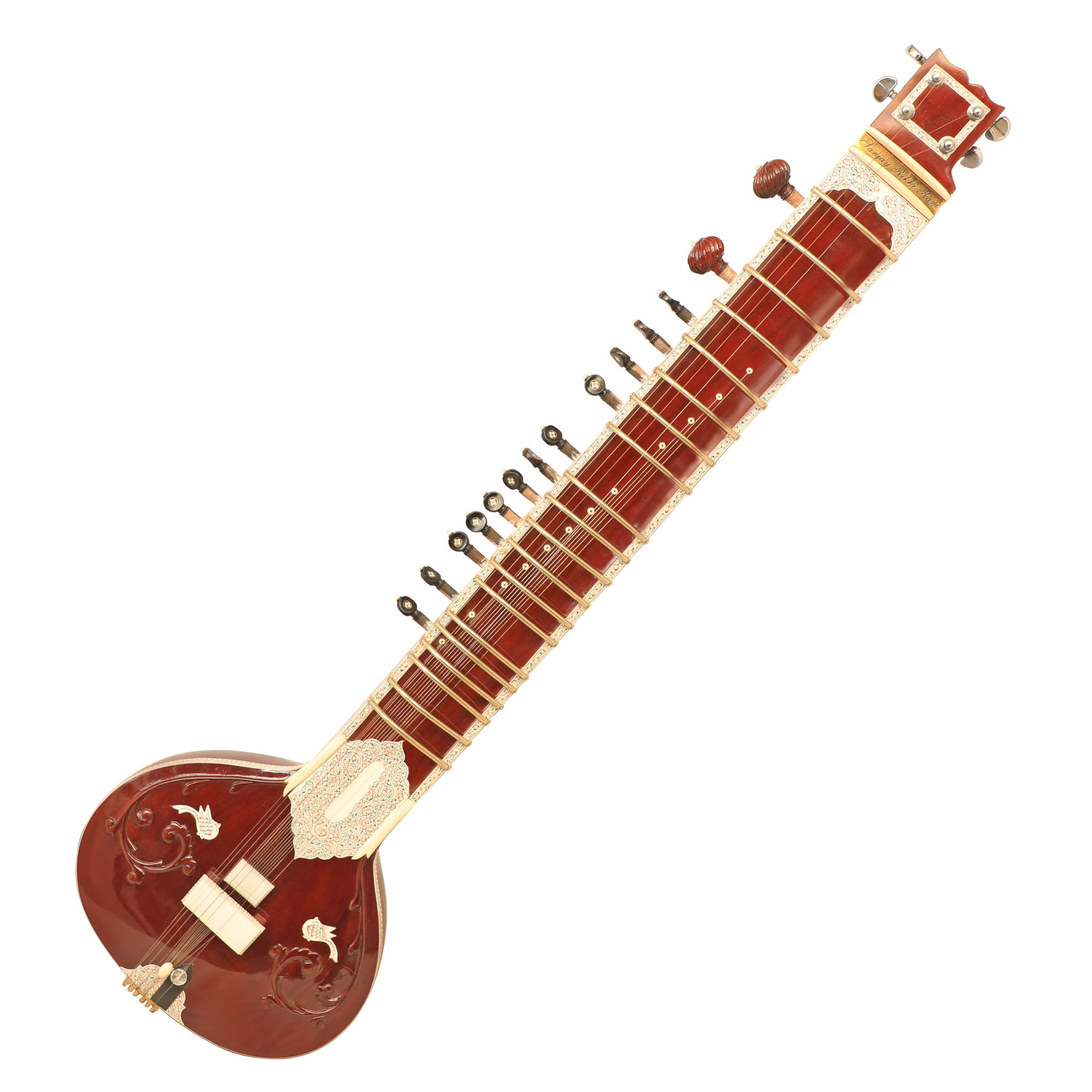 Studio Sitar Concert Premium Teak Model